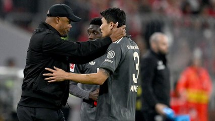 "Macht für die Stürmer keinen Spaß im Training": Kompany lobt Kim