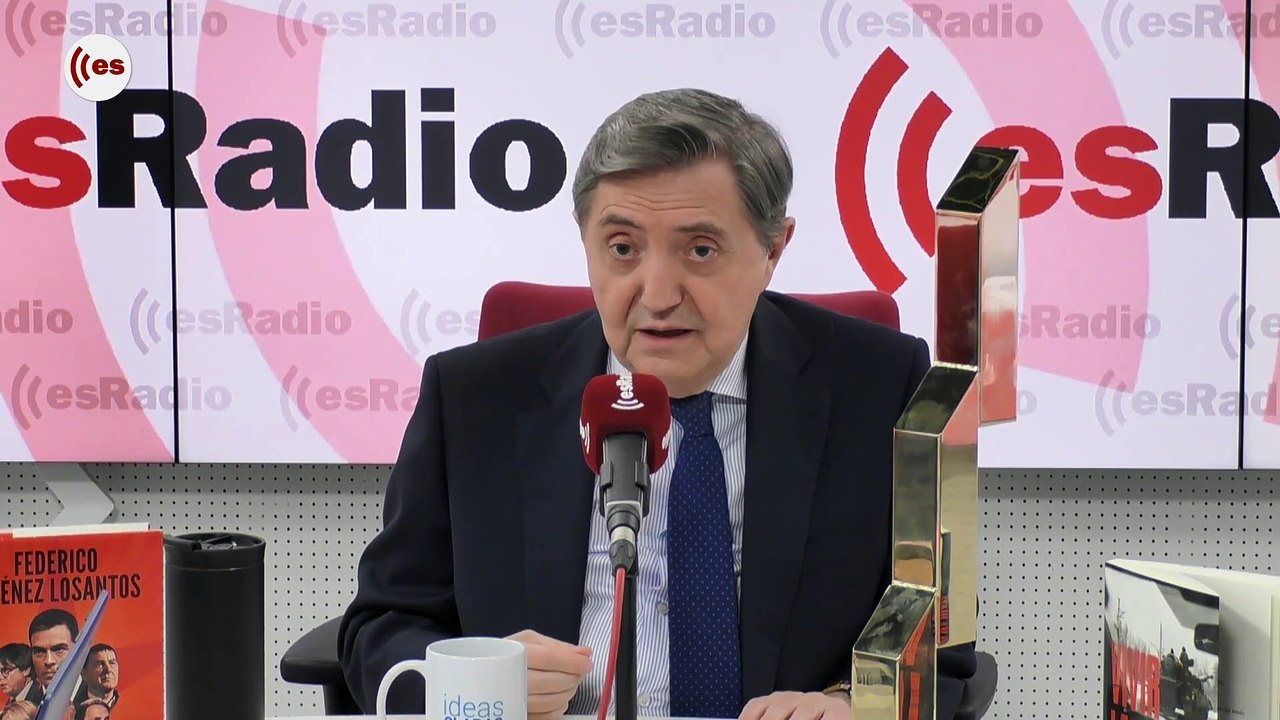Tertulia de Federico: Ribera surfea la DANA camino de Bruselas