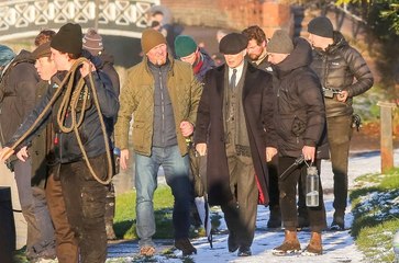 Cillian Murphy Spotted Filming Peaky Blinders Movie in Black Country 🎬