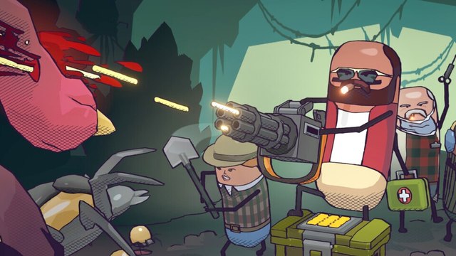Guntouchables: Neuer Koop-Shooter entsteht unter Aufsicht der Macher von Deep Rock Galactic