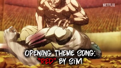 KENGAN ASHURA Season 2 Trailer