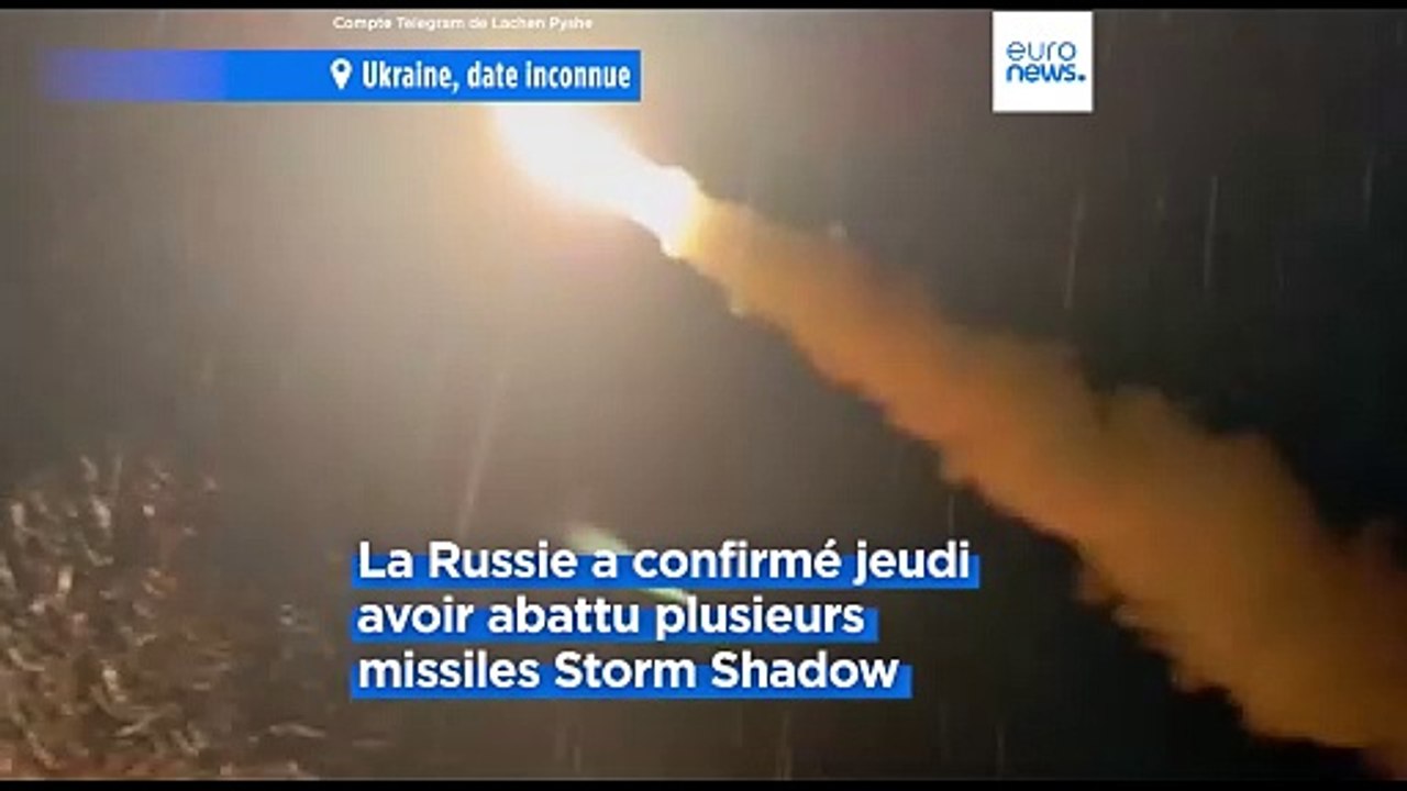 L'Ukraine tire des missiles britanniques, la Russie réplique avec un missile intercontinental