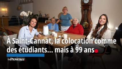 À Saint-Cannat, la colocation comme  des étudiants… mais à 99 ans