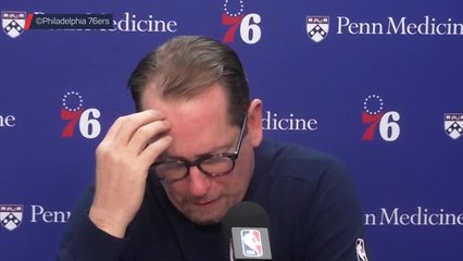 76ers - Nurse après la blessure de Paul George : "Ce n'est vraiment pas facile"