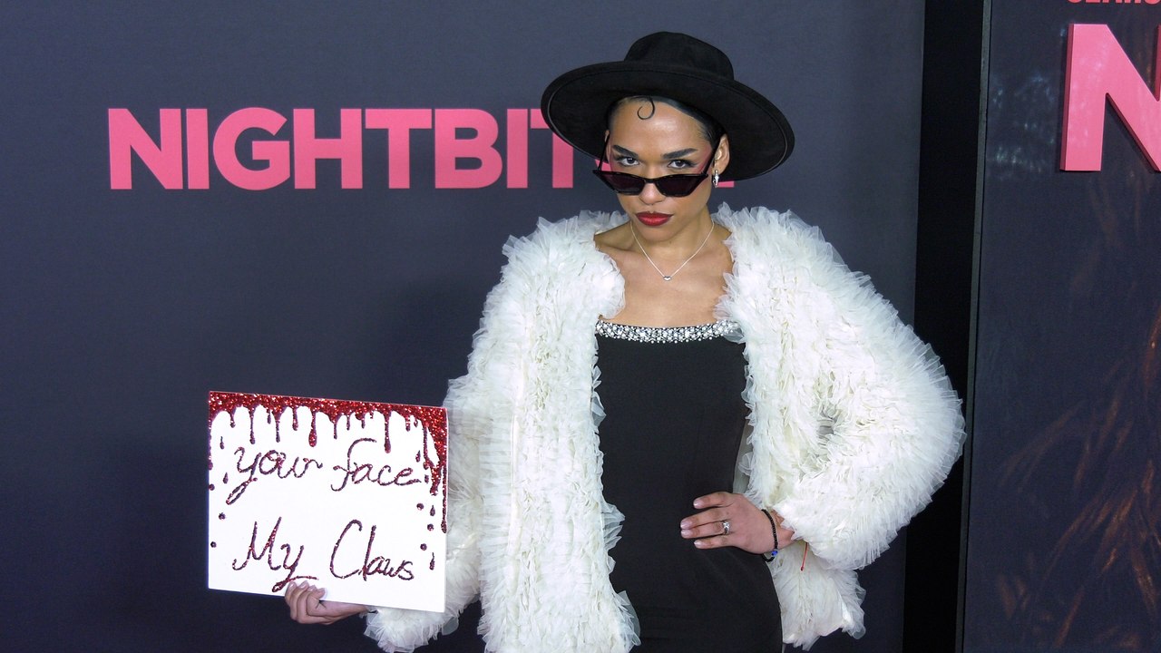 Amanda Castrillo "Nightbitch" Los Angeles Premiere Pink Carpet