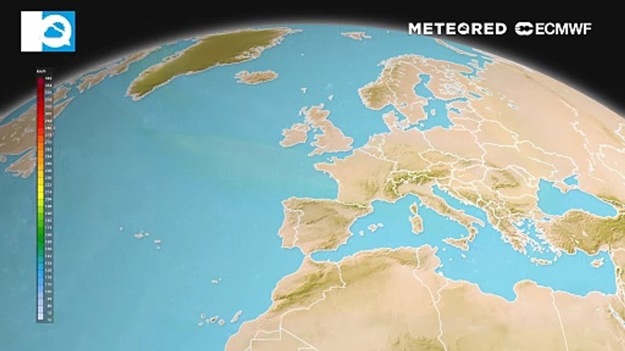 L'arrivo della tempesta Caetano