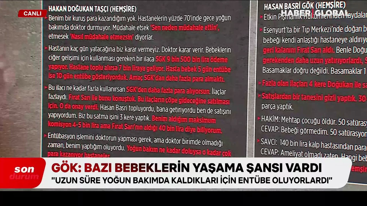 Yenidoğan Çetesi davasında gün gün neler yaşandı?