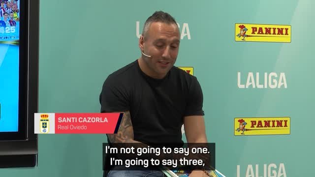 Cazorla reveals the best players he's played with