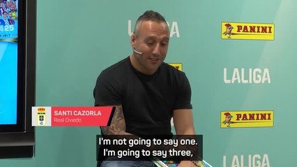 Cazorla reveals the best players he's played with