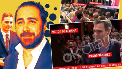 Aldama confiesa al juez por qué fue al mitin de Sánchez: "Quería conocerme y agradecerme las gestiones"