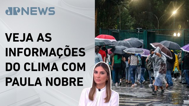 São Paulo tem alerta para temporais e ventos fortes nesta quinta (21) | Previsão do Tempo
