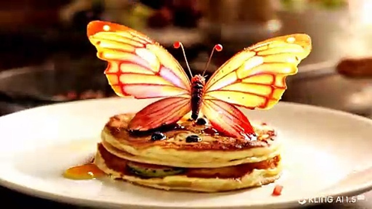 Pancake Butterfly Transformation