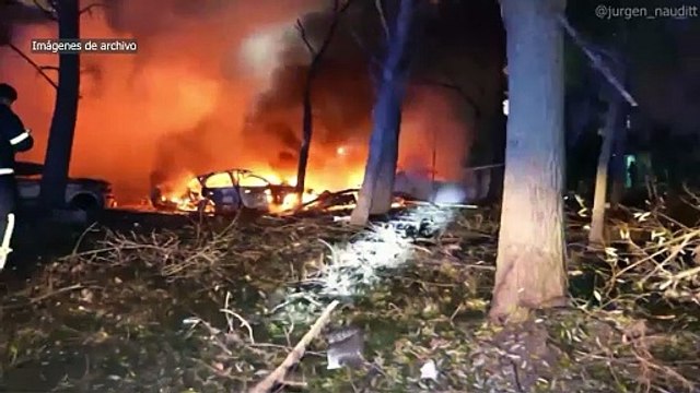 Rusia lanza un misil balístico intercontinental en una noche de ataques sobre Dnipró, Ucrania