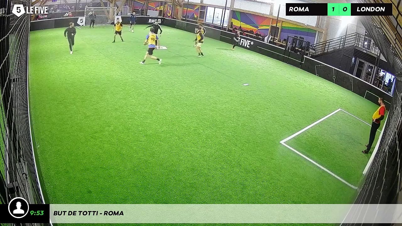 But de Totti - ROMA