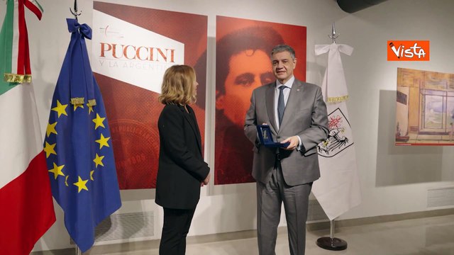 Meloni riceve le chiavi della citt? di Buenos Aires: E' un grande onore riceverla, la custodir?