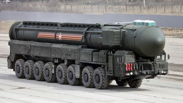 Rusia dispara a Ucrania el misil intercontinental que diseñó para ataques nucleares a capitales europeas