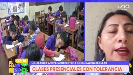 scz: clases presenciales con tolerencia