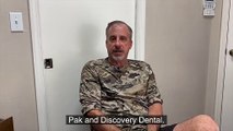 Discover Dental Rocklin Patient Testimonial - Lance