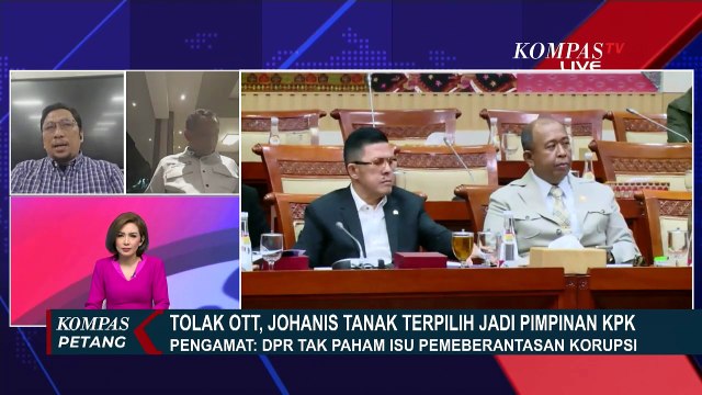 [FULL] DPR Tetapkan 5 Pimpinan KPK, Bagaimana Integritas & Kredibilitasnya? Ini Kata Ahli-Komisi DPR