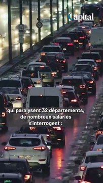 Neige et verglas : êtes-vous vraiment obligés d’aller au travail ?