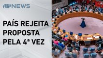 EUA vetam resolução do Conselho de Segurança da ONU sobre cessar-fogo em Gaza