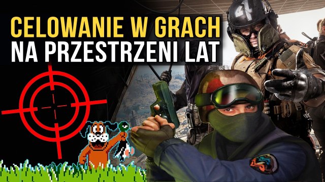 Jak zmieniało się celowanie w grach