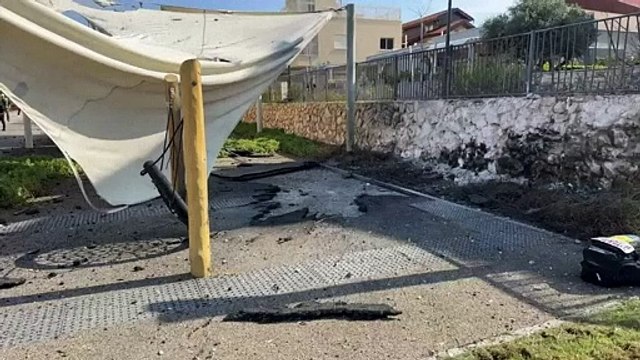 مقتل شخص في شمال إسرائيل بشظايا صاروخ أُطلق من لبنان