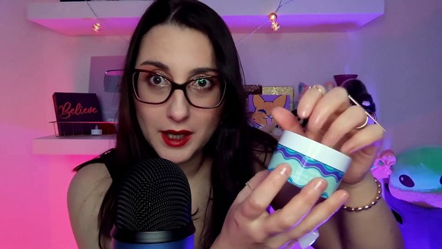 ❤️ASMR SPANISH For SLEEP Deep❤️SPIT PAINTING & MouthSounds & Visuals & TRIGGERS For RELAXATION