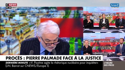 Affaire Pierre Palmade : Pascal Praud cible une amie de longue date de l'humoriste