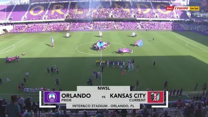 Le replay de Orlando Pride - Kansas City Current - Football - NWSL