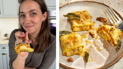 Yellow Squash Ravioli