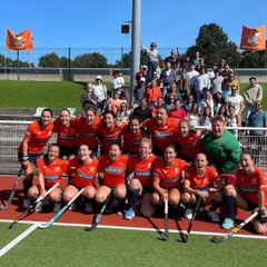 Premier match et première victoire pour les Namnètes 💪