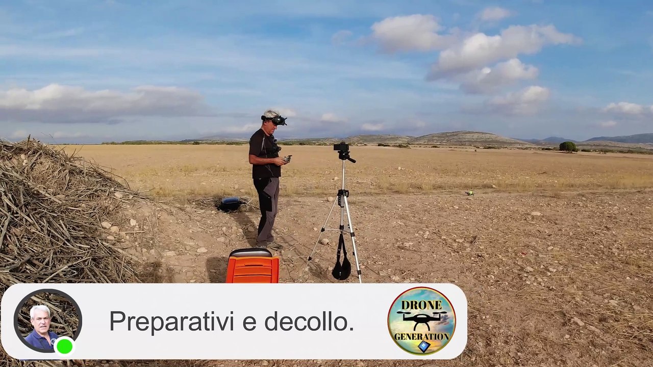 E' Arrivato Il Momento Di Fare Un Pò Di Allenamento Con Il Potente 🚁 DJI FPV!‪