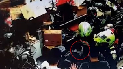 Este video revela el operar de policías que lideraban peligrosa banda de secuestro y extorsión