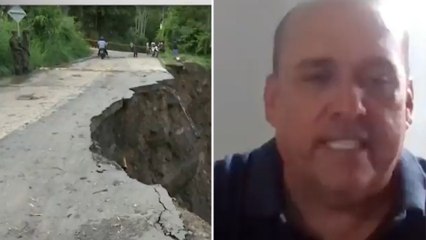 "Voy a seguir destapando las vías con o sin la ayuda del gobierno": alcalde de San Vicente de Chucurí sobre rifirrafe con Carlos Carillo