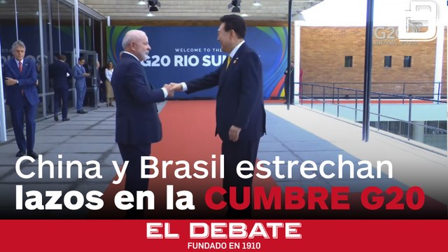 Xi Jinping estrecha el vínculo entre China y Brasil durante la cumbre del G20 en Rio de Janeiro
