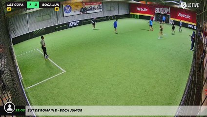 But de Romain E - Boca Junior