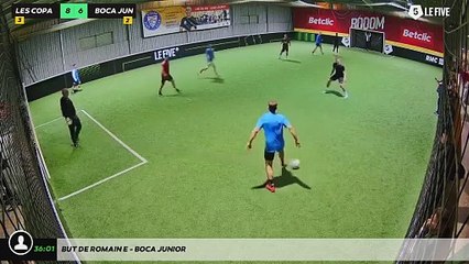 But de Romain E - Boca Junior