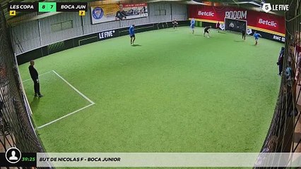 But de Nicolas F - Boca Junior