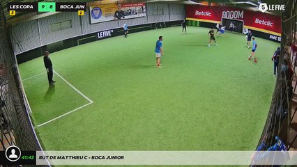 But de Matthieu C - Boca Junior