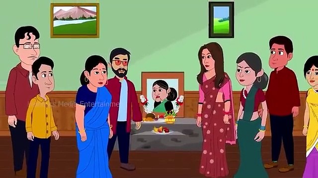 सास का श्राद्ध - दिलचस्प और शिक्षाप्रद हिंदी कहानी | Saas Ka Shraddh | Hindi Story | Moral Stories | Bedtime Stories