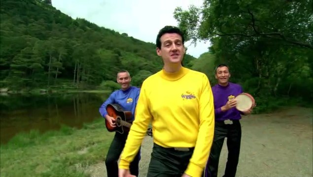 The Wiggles The Cherry Tree Carol Featuring Anùna 2011...mp4
