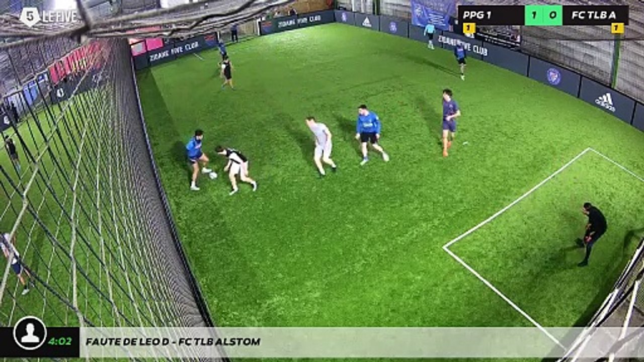 Faute de Leo D - Fc Tlb Alstom