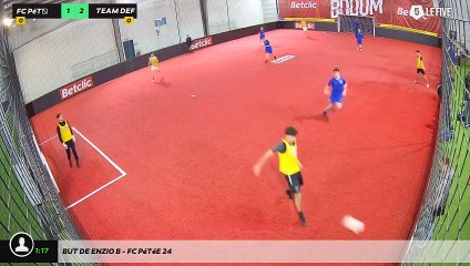 But de Enzio B - Fc Pétée 24