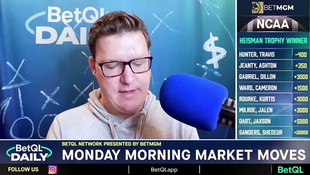 Heisman Favorite Travis Hunter