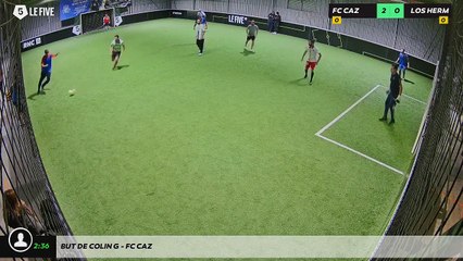 But de Colin G - Fc Caz