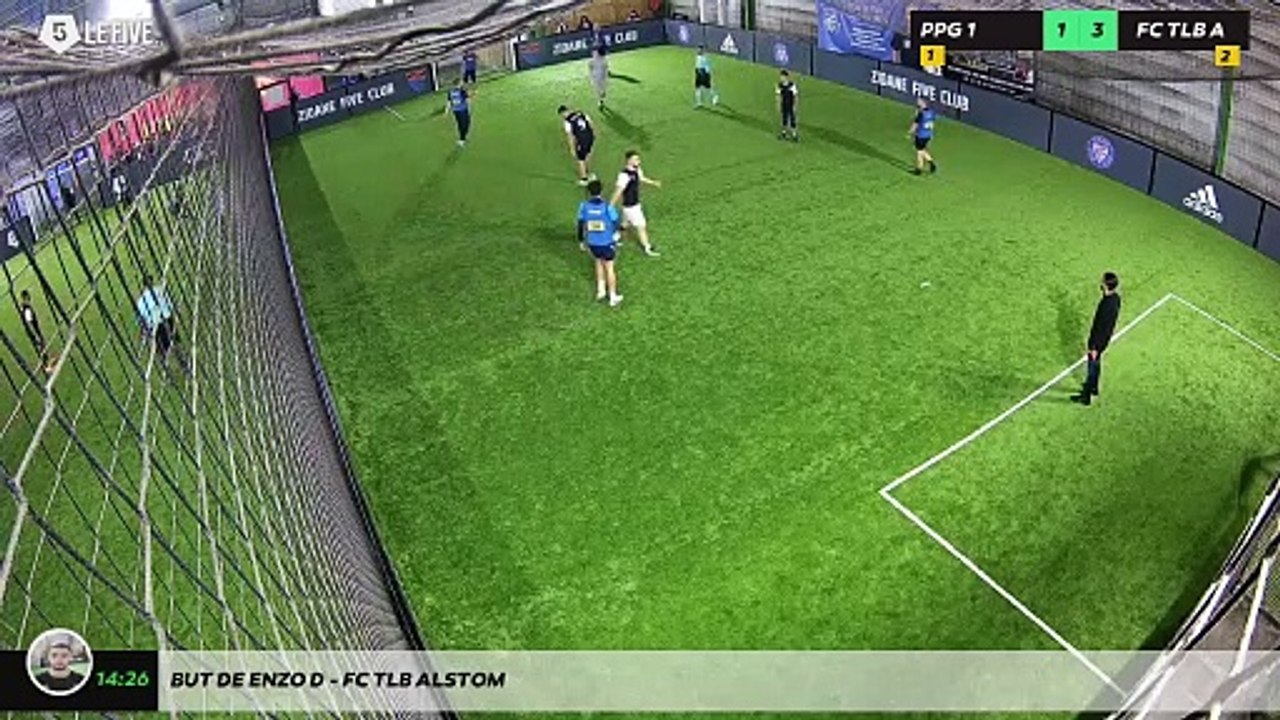But de Enzo D - Fc Tlb Alstom