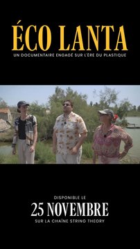 Plus que 7 jours avant de découvrir Eco Lanta ⏳ En attendant, on vous présente tous les jours les personnalités du documentaire et aujourd’hui focus sur l’équipe PlasticoClasticus ✨