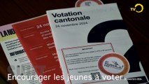 Sujet: encourager les jeunes à voter