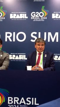 G20: Ministro Wellington Dias explica importância da Aliança Global contra à fome e pobreza; assista